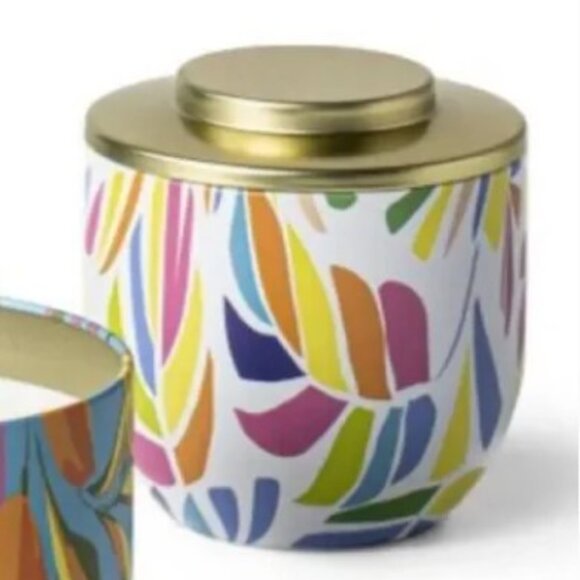 NWT Set of 2 Tabitha Brown 8.5-Ounce Tin Scented Candles - Picture 4 of 11